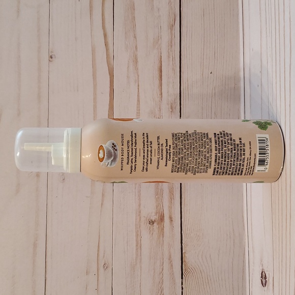Marshmallow Pumpkin Latte Whipped Body Mousse - Picture 2 of 2